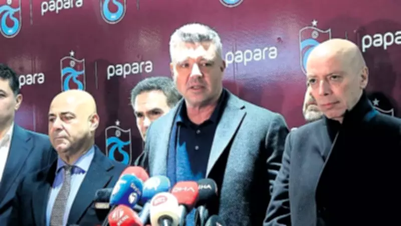 Fenerbahçe Başkanı Saran'dan Trabzon'a Teşekkür ve 12 Final Vurgusu