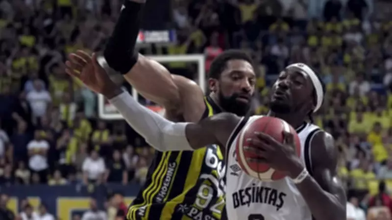 Fenerbahçe Beko - Beşiktaş GAIN Türkiye Kupası Finali: Maç Saati ve Kanalı