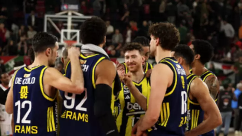 Fenerbahçe Beko, EuroLeague'de Liderliğini Sürdürmek İçin Partizan'ı Ağırlıyor