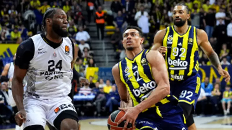 Fenerbahçe Beko EuroLeague'de Partizan'ı 81-78 Yenerek 8'de 8 Yaptı