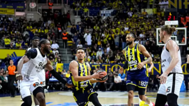Fenerbahçe Beko, EuroLeague'de Partizan'ı Mağlup Ederek Serisini Sürdürdü