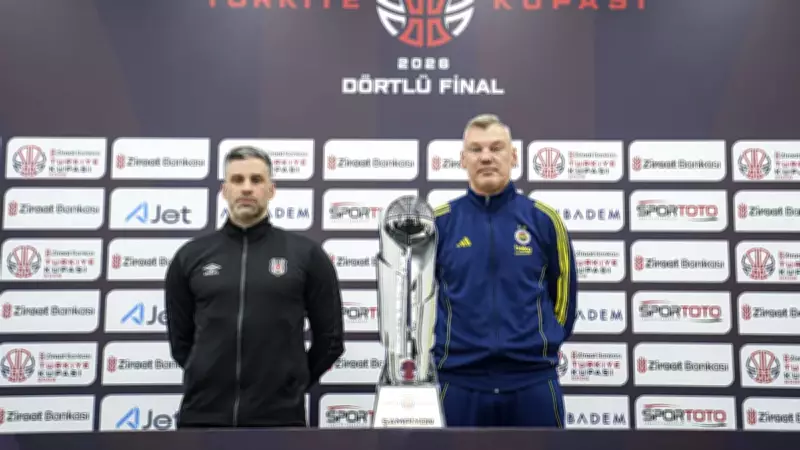 Fenerbahçe Beko ile Beşiktaş GAİN, Türkiye Kupası Finalinde Kıran Kırana Mücadele Edecek