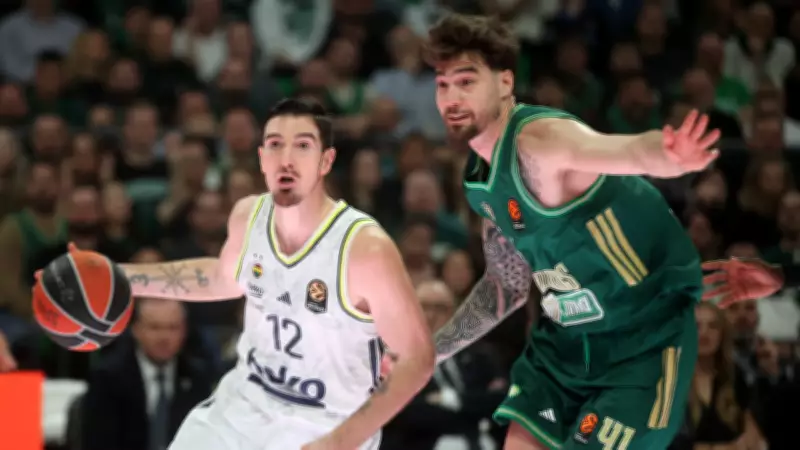 Fenerbahçe Beko, Panathinaikos'u Son Saniye Basketiyle Devirdi