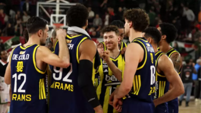 Fenerbahçe Beko, Paris Basketbol'u Sıkı Mücadelede 92-90 Yendi