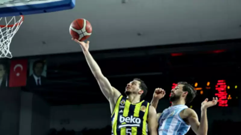 Fenerbahçe Beko - Türk Telekom Maçı Saat Kaçta ve Hangi Kanalda?