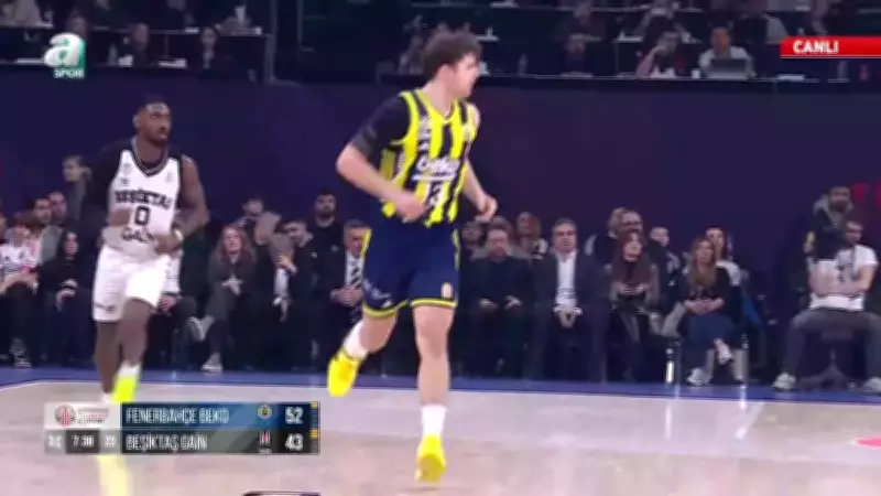 Fenerbahçe Beko, Türkiye Kupası Finali'nde Beşiktaş GAİN'i 70-56 Geride Bıraktı