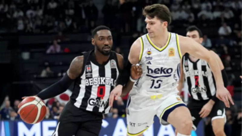 Fenerbahçe Beko, Türkiye Kupası Finalinde Beşiktaş GAİN'in Rakibi Oldu!