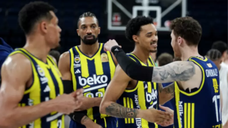Fenerbahçe Beko, Ziraat Bankası Türkiye Kupası'nda Üst Üste 3. Kez Şampiyon Oldu