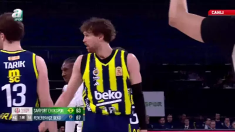 Fenerbahçe Beko, Ziraat Türkiye Kupası'nda Safiport Erokspor'u 83-76 Yendi