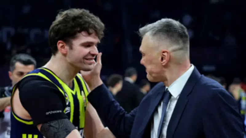 Fenerbahçe Beko'nun Yıldızı Tarık Biberovic'ten Şampiyonluk Karakteri Vurgusu