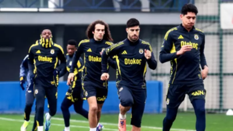 Fenerbahçe, Gençlerbirliği Maçına Hazır: Son Antrenman Tamamlandı