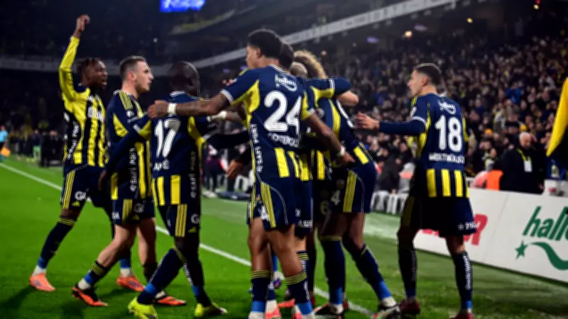 Fenerbahçe, Gençlerbirliği'ni 3-1 Mağlup Etti: Talisca ve Kerem Aktürkoğlu Gol Krallığı Yaptı