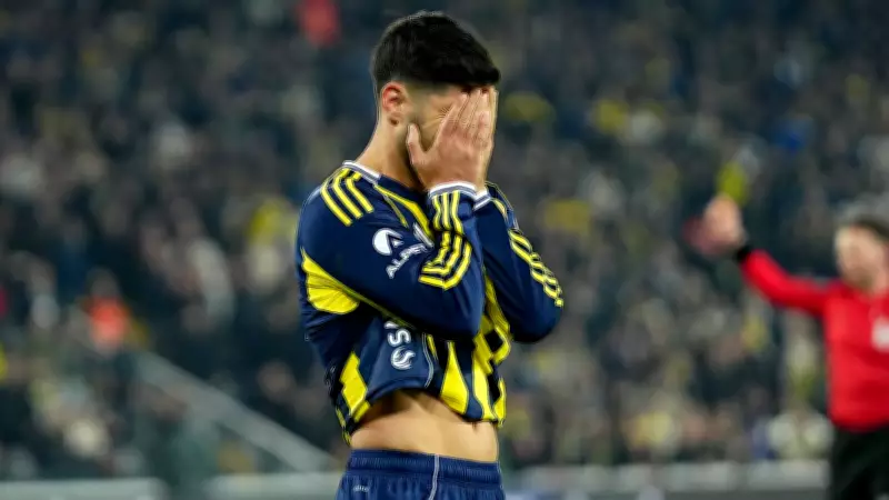 Fenerbahçe, Kasımpaşa Beraberliğiyle Liderlik Fırsatını Kaçırdı