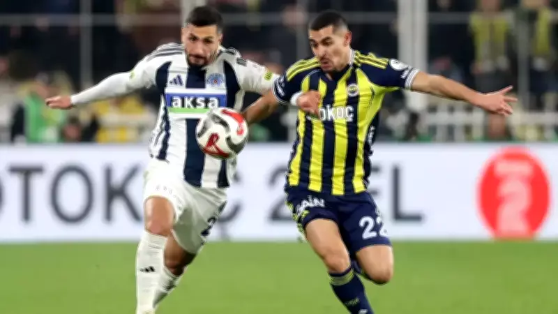 Fenerbahçe, Kasımpaşa Beraberliğiyle Zirve Şansını Kaçırdı