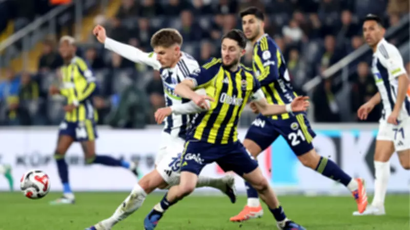 Fenerbahçe, Kasımpaşa Karşısında Son Dakika Golüyle Berabere Kaldı