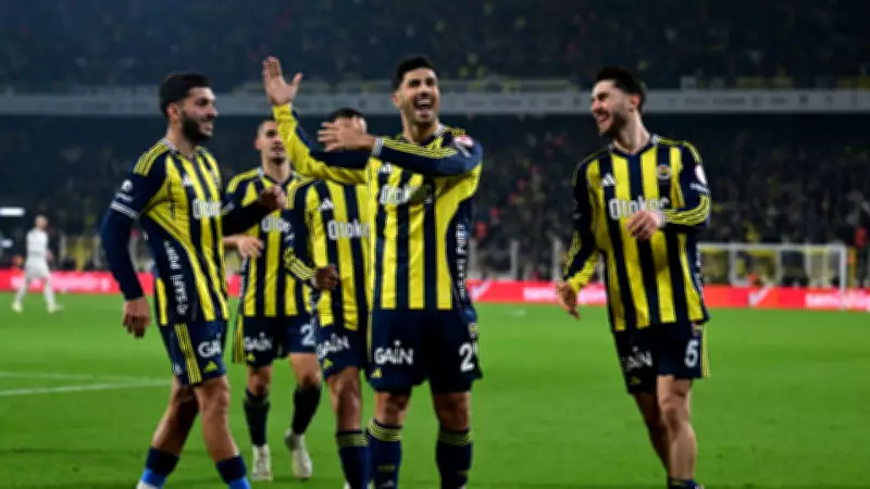 Fenerbahçe - Kasımpaşa Maçı Canlı Yayın ve Muhtemel 11'ler Açıklandı