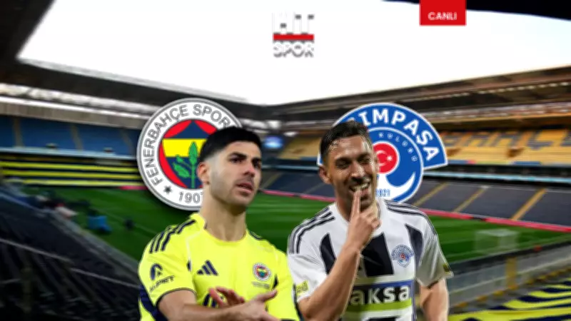 Fenerbahçe, Kasımpaşa Maçında Zirve Fırsatını Kovalıyor