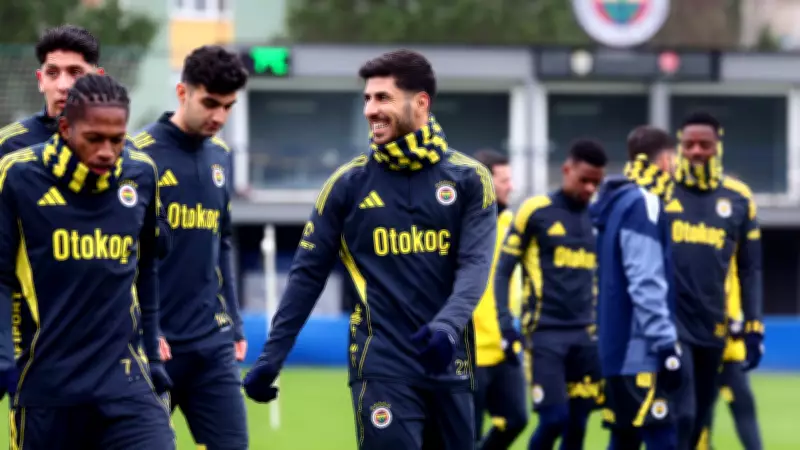 Fenerbahçe, Kocaelispor Maçına Hazır: Antrenman Detayları Açıklandı