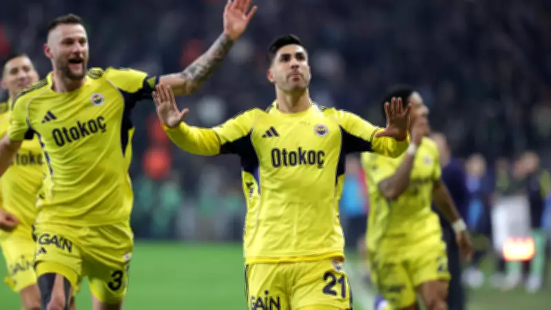 Fenerbahçe, Kocaelispor'u 2-0 Yenerek Kritik Galibiyete Ulaştı