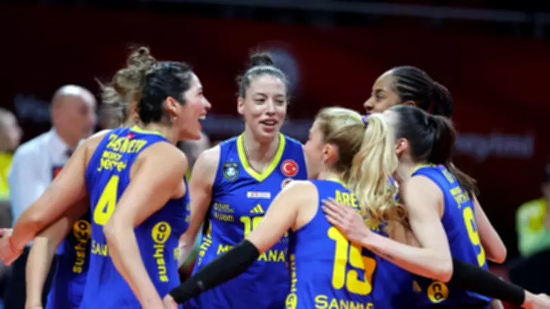 Fenerbahçe Medicana, Bahçelievler Belediyespor'u Set Vermeden Mağlup Etti