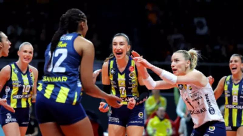 Fenerbahçe Medicana, CEV Şampiyonlar Ligi'nde PGE Budowlani'yi Karşılıyor