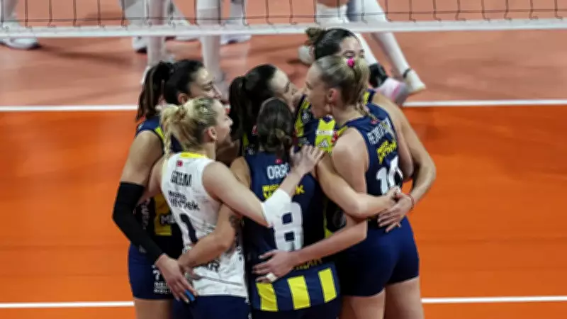 Fenerbahçe Medicana, CEV Kupası'nda Deplasmanda Zaferle Döndü