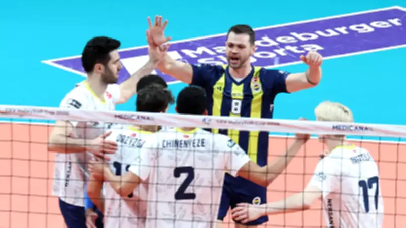 Fenerbahçe Medicana, CEV Kupası'nda Çeyrek Finale Yükseldi!