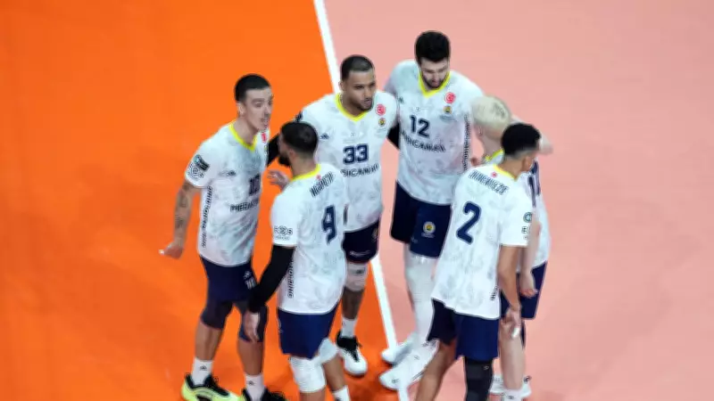 Fenerbahçe Medicana, CEV Kupası'nda Orion Stars'ı Deplasmanda 3-1 Yendi