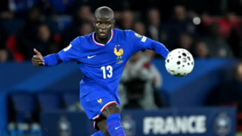 Fenerbahçe N'Golo Kante Transferini Tamamladı, En-Nesyri Al-Ittihad'a Gitti