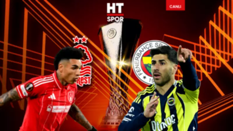 Fenerbahçe, Nottingham Forest Karşısında Zorlu Avrupa Ligi Mücadelesi Veriyor