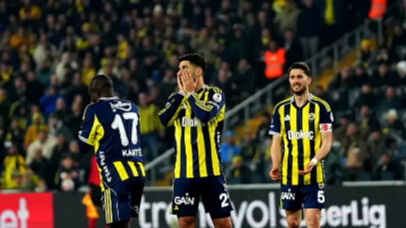 Fenerbahçe, Nottingham Forest Maçına 7 Eksikle Çıkacak