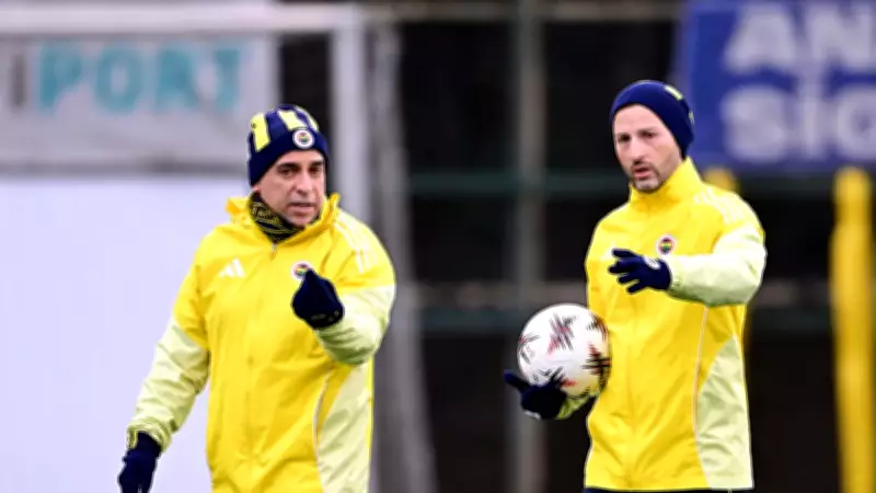 Fenerbahçe, Nottingham Forest Maçına Eksiklerle Hazır