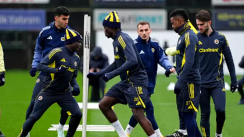 Fenerbahçe, Nottingham Forest Maçına Hazır: Antrenman Detayları Açıklandı