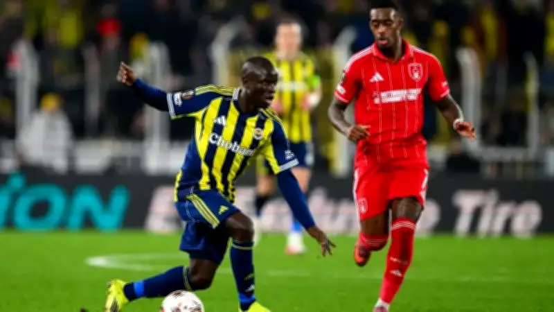 Fenerbahçe, Nottingham Forest Rövanşında Zorlu Görevle Karşı Karşıya