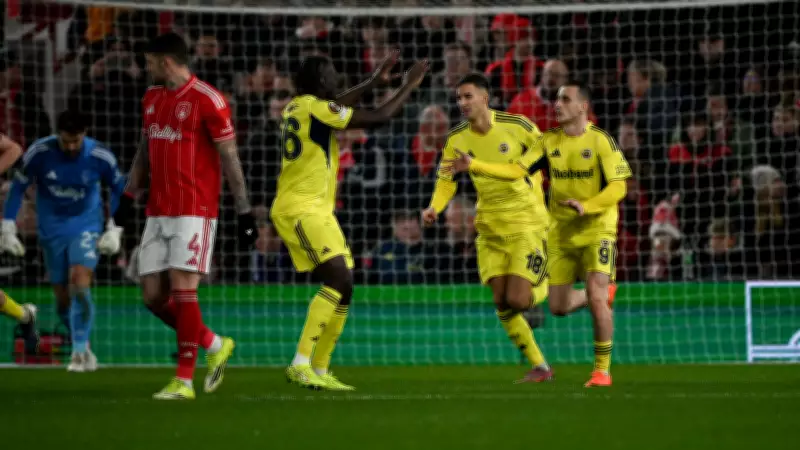 Fenerbahçe, Nottingham Forest'ı Yendi Ama Avrupa Ligi'ne Veda Etti