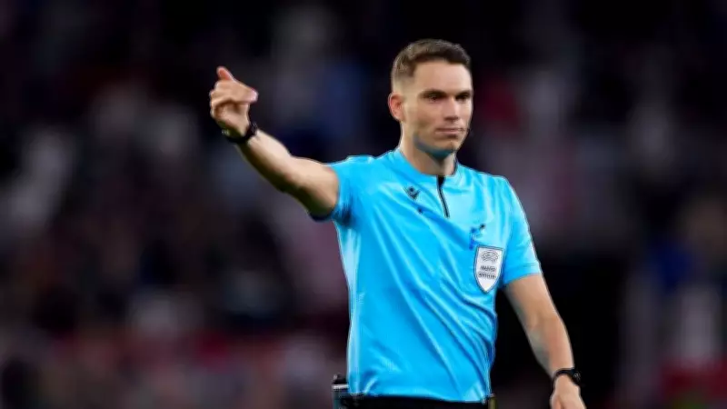 Fenerbahçe-Nottingham Maçının Hakemi Belli Oldu: Sandro Scharer