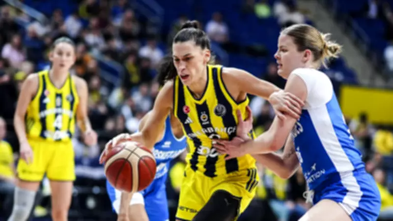 Fenerbahçe Opet, Basket Landes'i 78-69 Yenerek Altılı Final'i Garantiledi