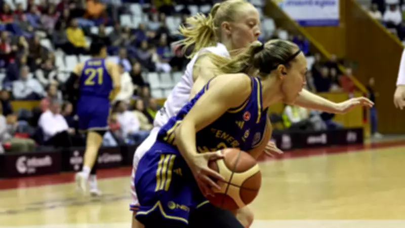 Fenerbahçe Opet, EuroLeague Women'da Final Four Bileti Aldı!