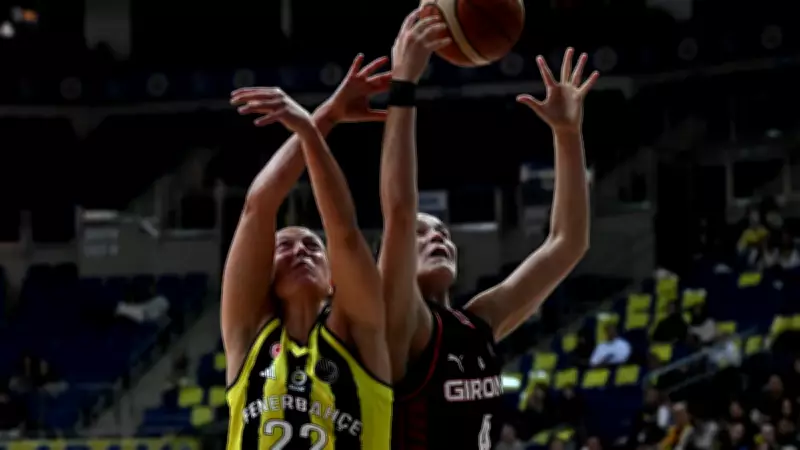 Fenerbahçe Opet, EuroLeague Women'da Spar Girona'yı Farklı Yendi