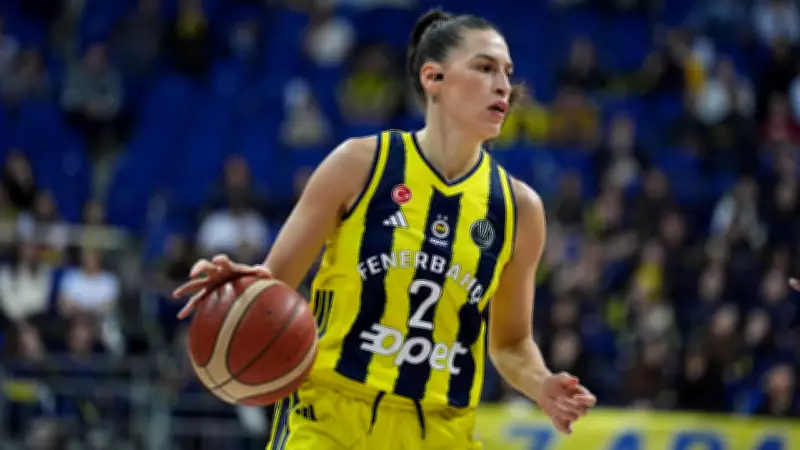 Fenerbahçe Opet, FIBA Kadınlar Avrupa Ligi'nde Basket Landes ile Karşılaşacak