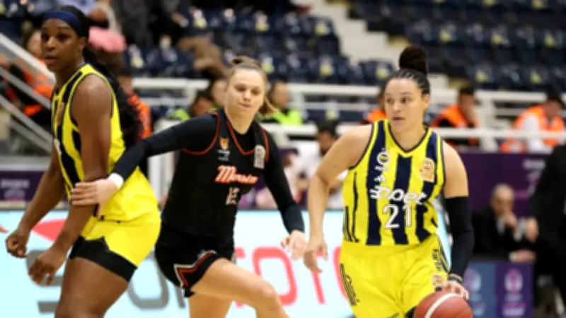 Fenerbahçe Opet, Çimsa ÇBK Mersin'i Deplasmanda Ziyaret Ediyor: Süper Lig'de Heyecan Dorukta!