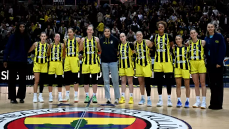 Fenerbahçe Opet Kadın Basketbol Takımı, 6. Kez Final Four'a Yükseldi