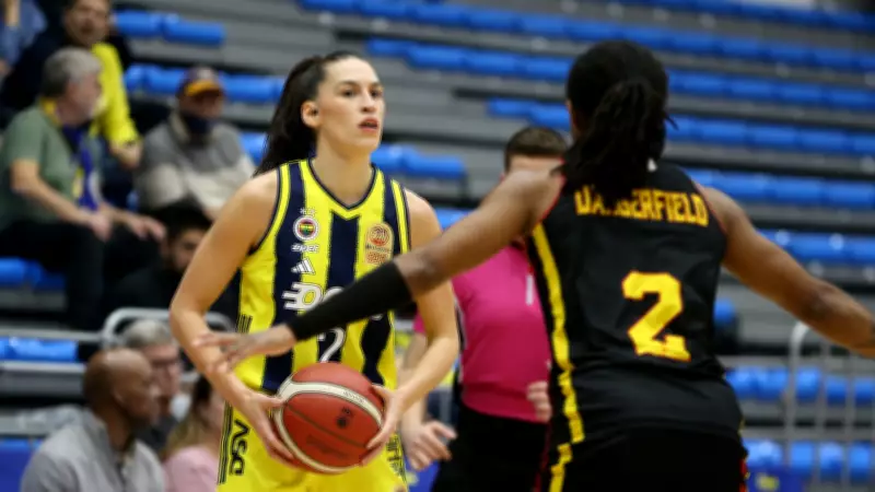 Fenerbahçe Opet, Melikgazi Kayseri'yi Farklı Mağlup Etti: 118-76