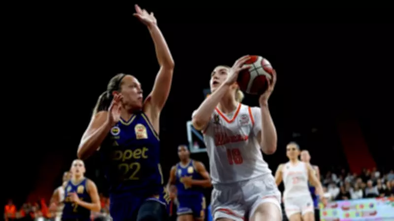 Fenerbahçe Opet, ÇİMSA ÇBK Mersin'i 94-70 Mağlup Etti