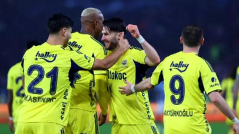 Fenerbahçe Süper Lig Tarihinde Bir İlke İmza Attı: 22 Hafta Namağlup