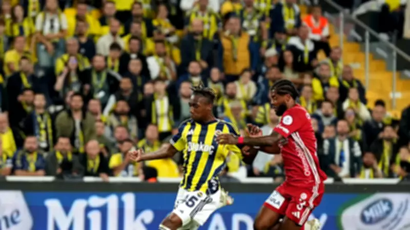 Fenerbahçe, Süper Lig'de Antalyaspor ile 60. Randevuda Sahada