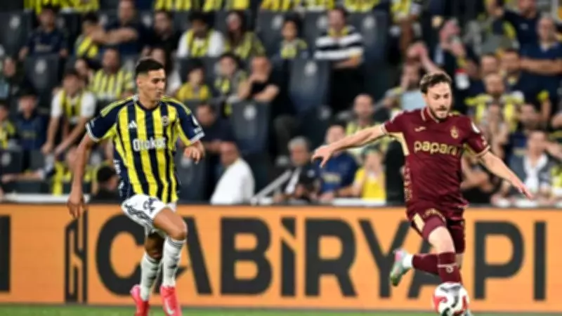 Fenerbahçe, Süper Lig'de Trabzonspor'a Konuk Olacak: Mücadele Detayları ve Kadro Durumu