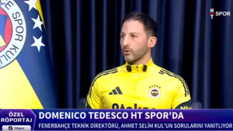 Fenerbahçe Teknik Direktörü Domenico Tedesco: Herkesi Yenme Potansiyelimiz Var