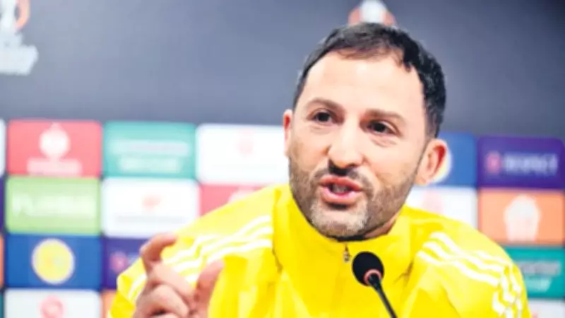 Fenerbahçe Teknik Direktörü Tedesco: 'Avrupa Ligi'nde Mucize İçin Azmimiz Var'