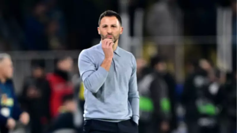 Fenerbahçe Teknik Direktörü Tedesco: 'Mağlubiyeti Hak Ettik'